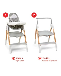 Sit-To-Step High Chair