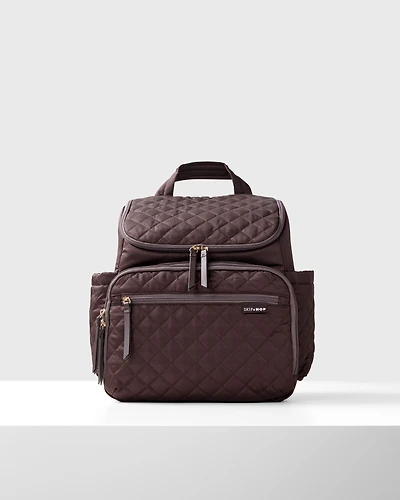 Forma Backpack Diaper Bag - Chocolate