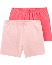Kid 2-Pack Tumbling Shorts