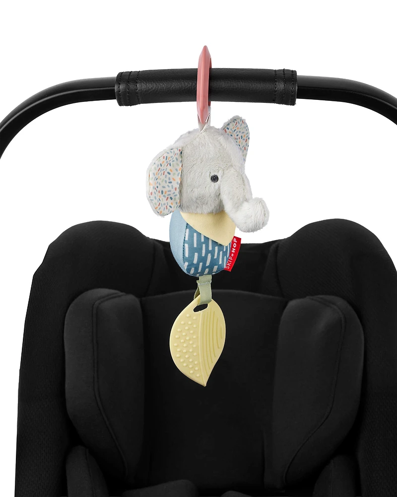 Bandana Buddies Chime & Teethe Toy - Elephant