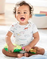 Farmstand Rock-A-Mole Guitar Baby Toy