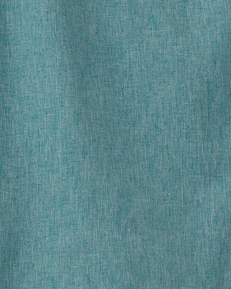 Boys Pull-On Active Shorts - Teal