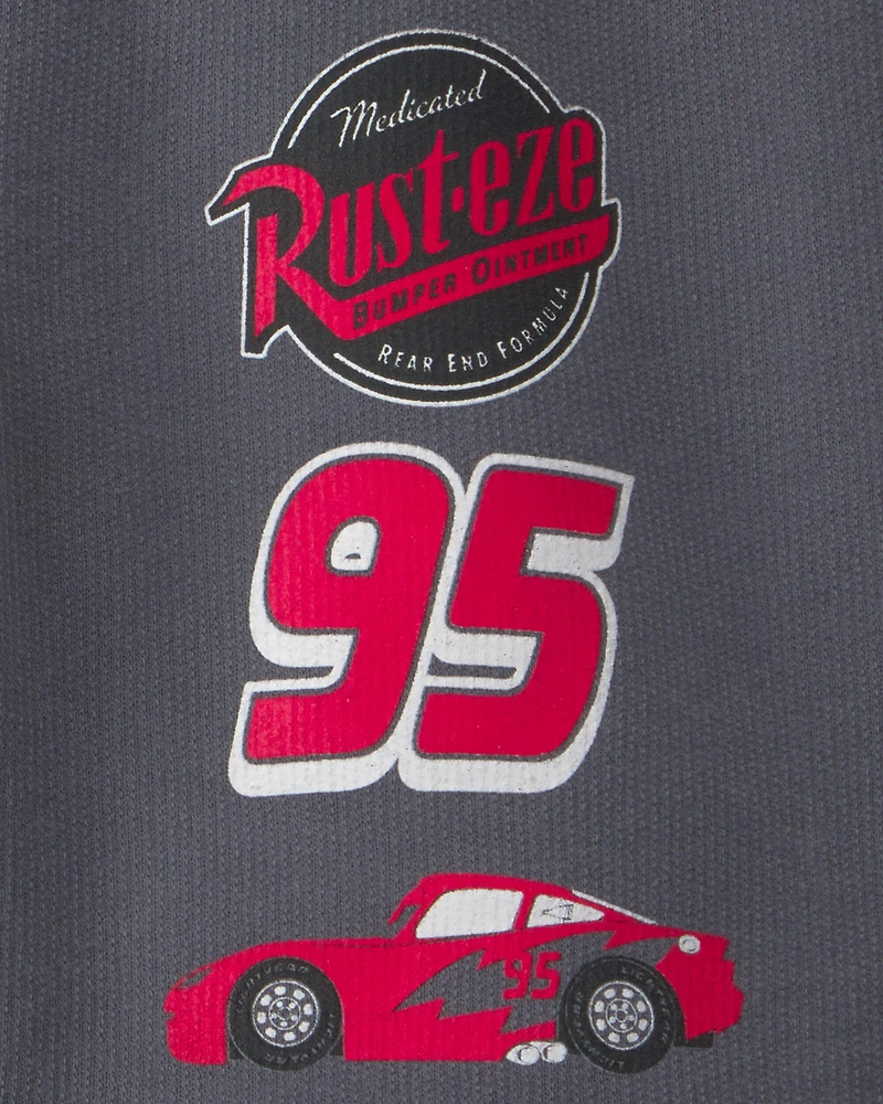 Toddler Boy 2-Piece ©Disney/Pixar Cars Short-Sleeve Top & Short Set - Grey