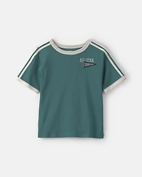 Boys 'All-Star' Graphic Tee - Green