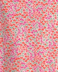 Toddler Girl Floral Ruffle-Sleeve Tank Top