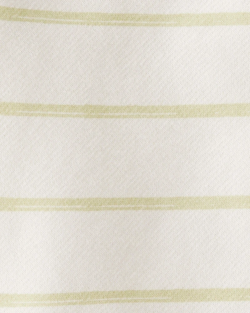 Baby Boy DayDream Fleece Long-Sleeve Pullover Sweatshirt - Ivory