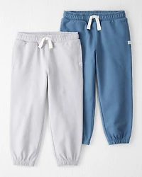 Toddler 2-Pack Organic Cotton French Terry Sweatpants