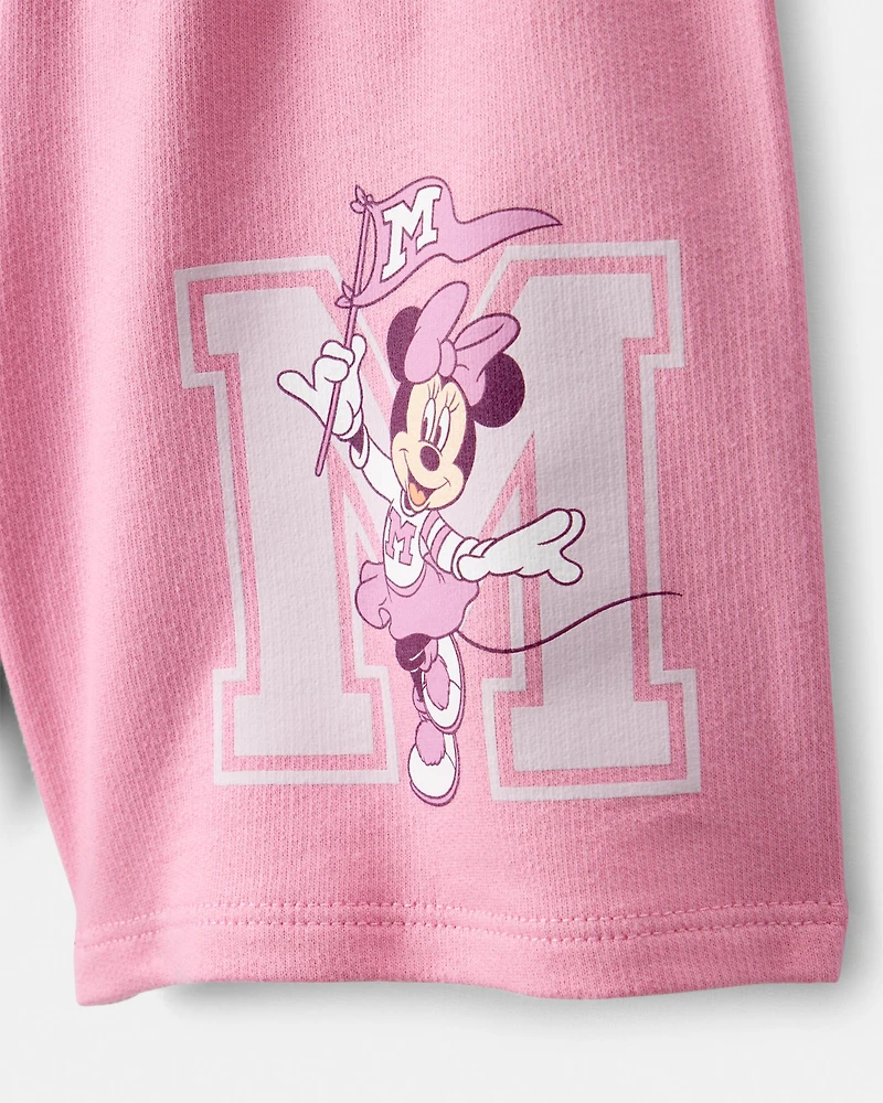 Girls 2-Piece Minnie Mouse Outfit Set