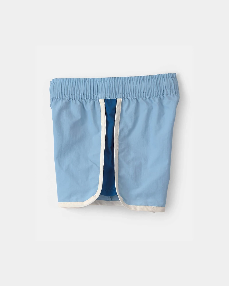 Toddler Boy Active Shorts - Blue