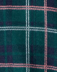 Toddler Boy Plaid Button-Down Shirt - Green