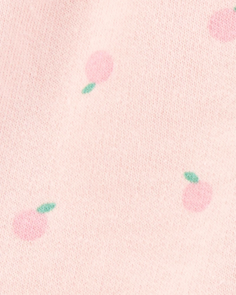 Toddler Girl Pull-On French Terry Shorts - Pink