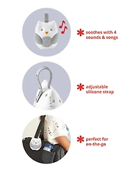 Baby Stroll & Go Portable Baby Sound Machine Owl