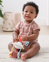 Silver Lining Cloud Pull & Play Baby Sensory Toy