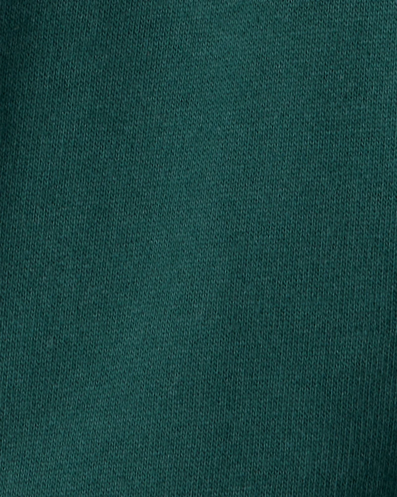 Baby Boy 2-Piece Dog Print Bodysuit & Pant Set - White/Green