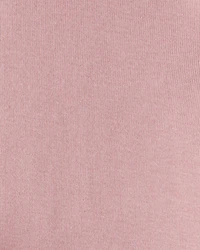 Baby Girl 3-Piece Fair Isle Sherpa Vest Outfit Set - Pink