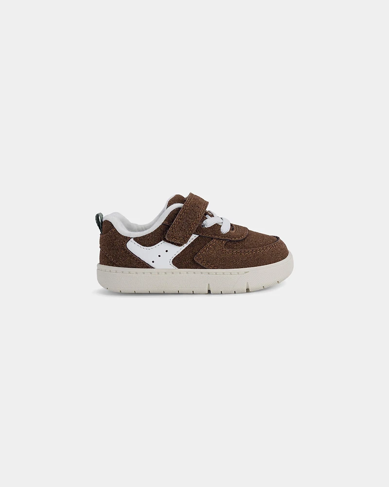 Baby Boy Every Step® First Walker Sneakers - Brown