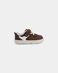 Baby Boy Every Step® First Walker Sneakers - Brown