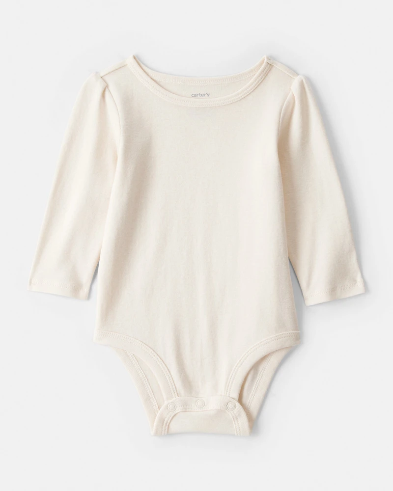 Baby Girl Valentine's Day 2-Piece Heart Long-Sleeve Dress Set - Pink/Red