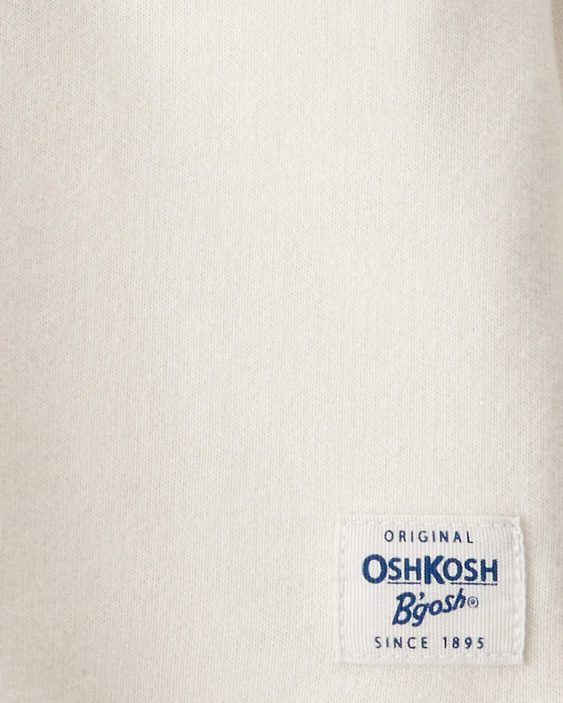 Baby Boy Long-Sleeve Hoodie - Ivory