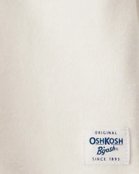 Baby Boy Long-Sleeve Hoodie - Ivory