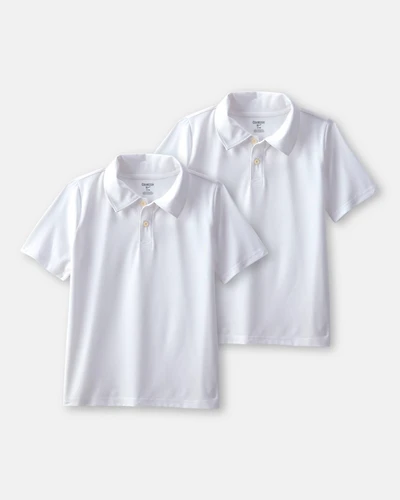 Boys -Pack Uniform Active Polo Shirts