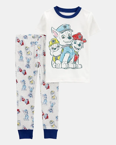 Toddler PAW Patrol Snug Fit Cotton 2-Piece Pajamas
