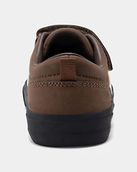 Toddler Boy Casual Sneakers - Brown/Black