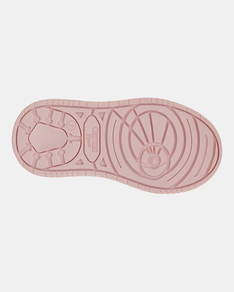 Toddler Casual Sneakers - Pink/Blue