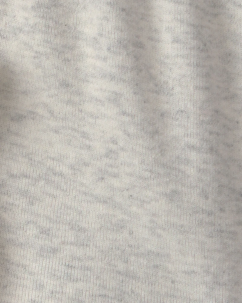 Baby 2-Pack Shorts - Cream/Grey