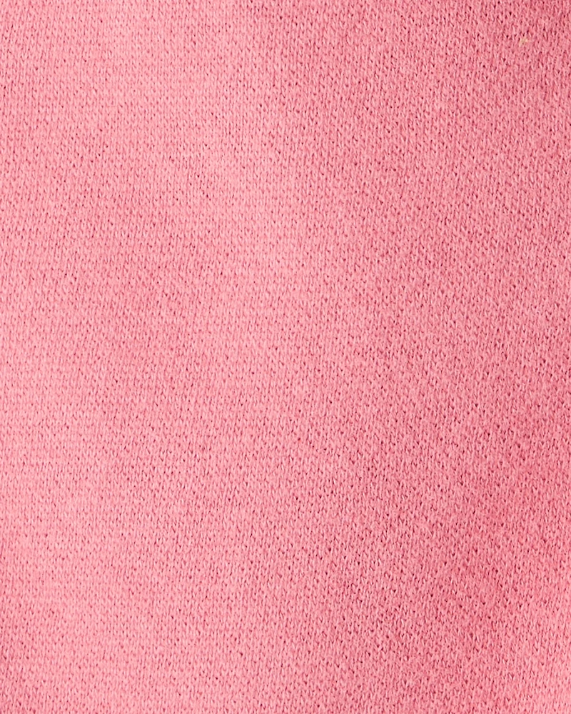 Baby Girl DayDream Fleece Pull-On Pants - Pink