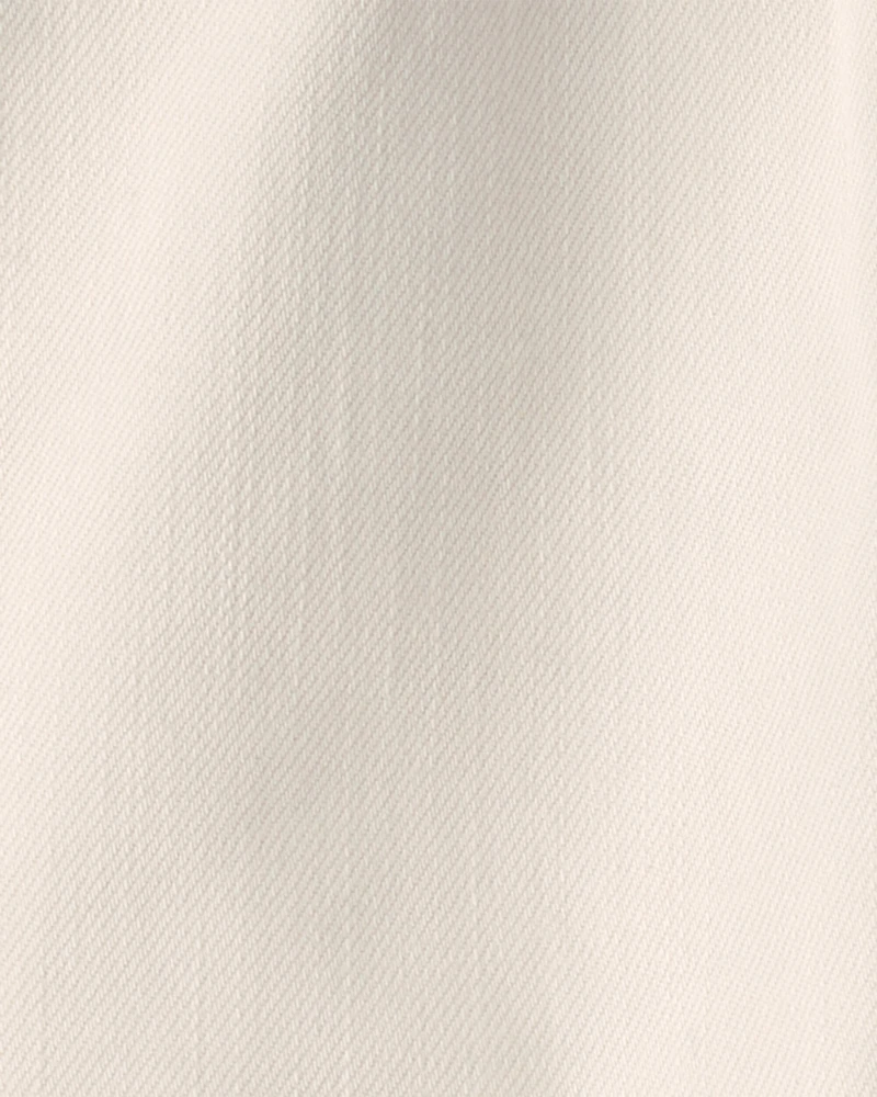 Toddler Boy Organic Cotton Twill Shorts
