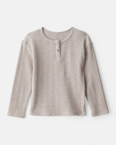 Toddler Girl Long-Sleeve Top - Cream