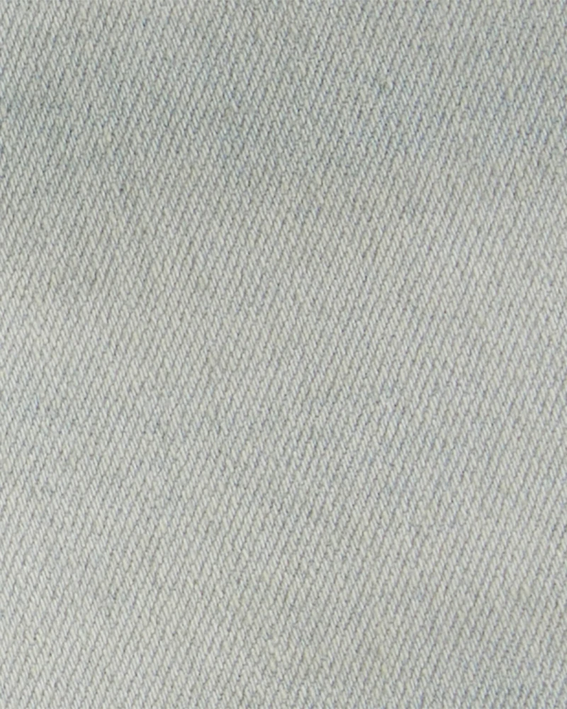 Kid Pull-On Denim Short - Light Blue Wash