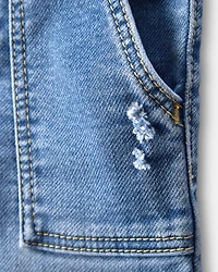 Toddler Girl Denim Bootcut Jeans - Blue