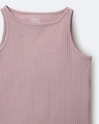 Toddler Girl Ribbed Playtime Tank Top