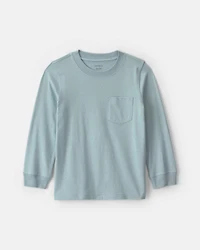 Toddler Boy Long-Sleeve Tee - Blue