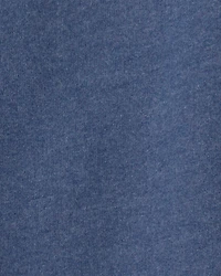 Baby Boy French Terry Pullover Sweatshirt - Navy Blue