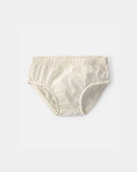 Baby Girl Floral Seersucker Dress - Cream/Red