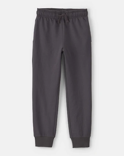 Boys French Terry Joggers - Dark Grey