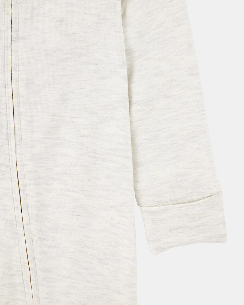 Baby 2-Pack Zip-Up PurelySoft Sleep & Play Pajamas