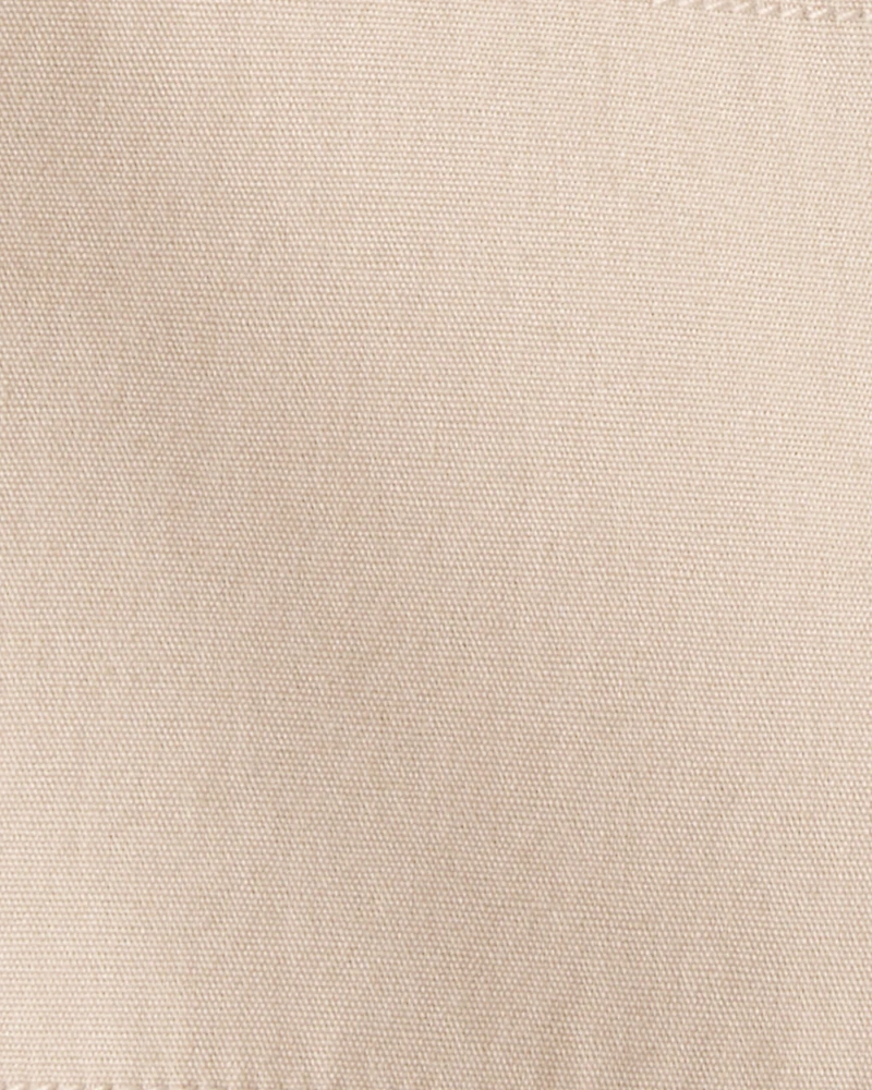 Baby Boy  Cotton Everyday Pull-On Jogger - Khaki