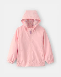 Toddler Girl Windbreaker - Pink