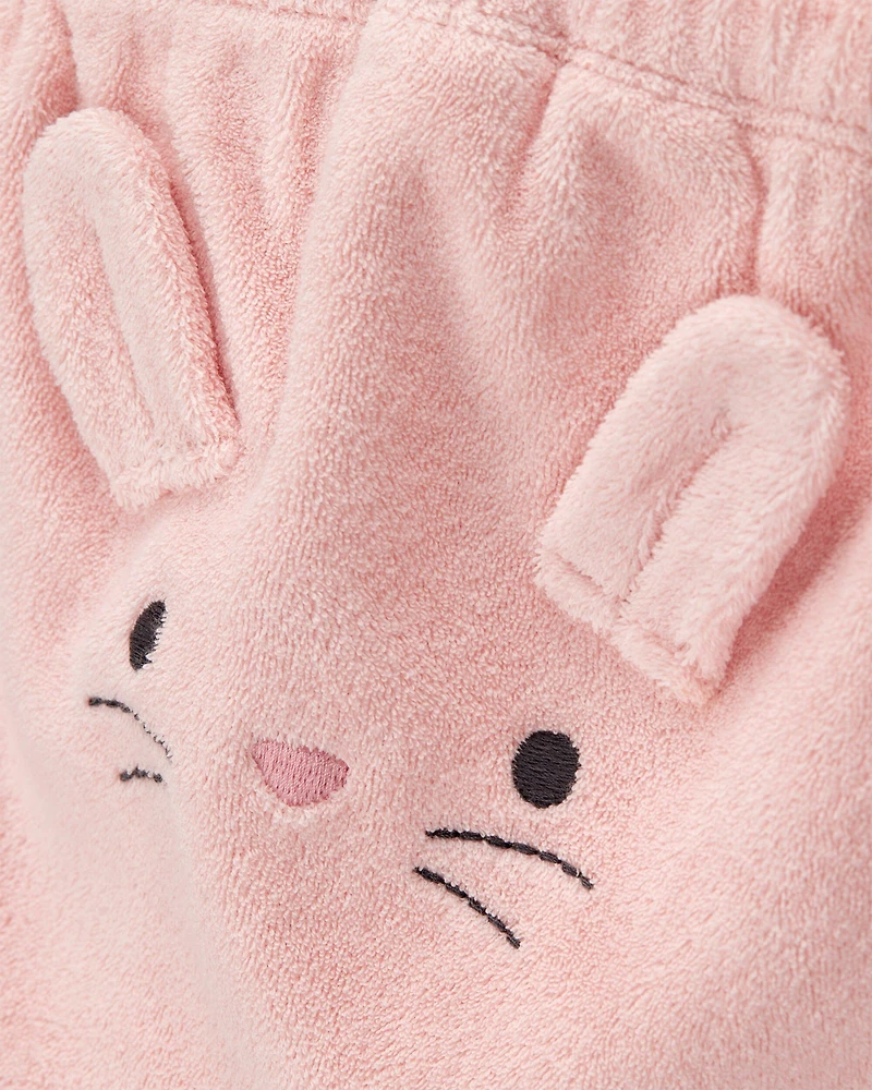 Baby 3-Piece Bunny Little Cardigan Set - Pink