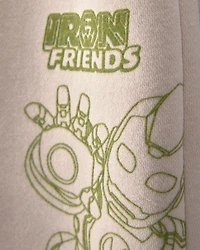 Toddler Boy ©Marvel Iron Man French Terry Joggers - Brown