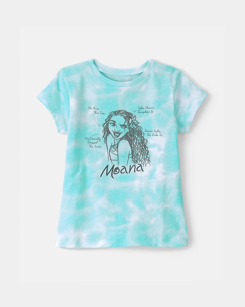 Toddler Girl Disney© Moana Graphic Tee - Turquoise