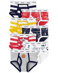 Pack Cotton Briefs Underwear