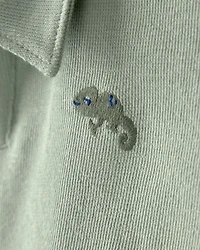 Toddler Boy 2-Piece Top & Short Set - Green