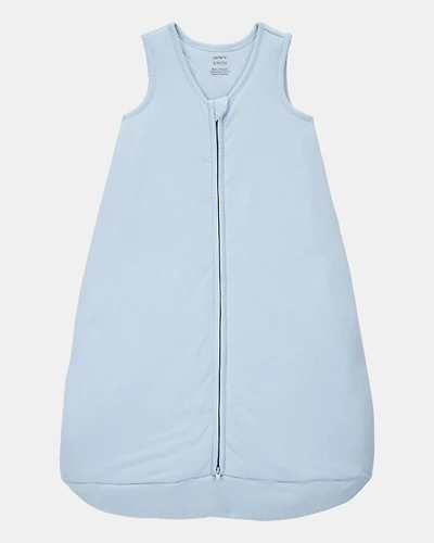 Baby Boy 2-Way Zip PurelySoft Wearable Blanket - Blue