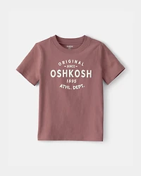 Toddler OshKosh Logo Graphic Tee - Brown