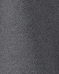 Toddler Boy French Terry Zipper Pullover Sweatshirt - Grey